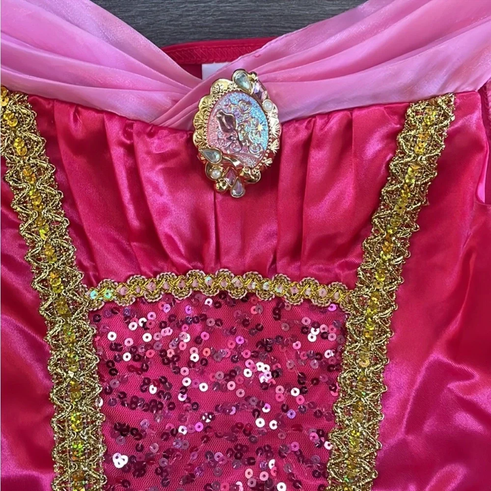 Disney size 7/8 Princess Aurora costume - Picture 2 of 6